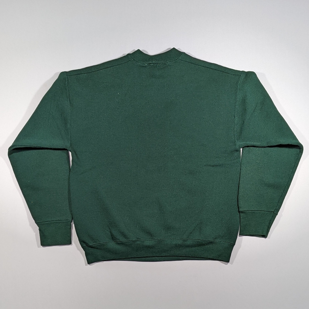 Vintage 90s Horses Sz Large Wild Gear Crewneck Sweatshirt - Picture 2 of 4